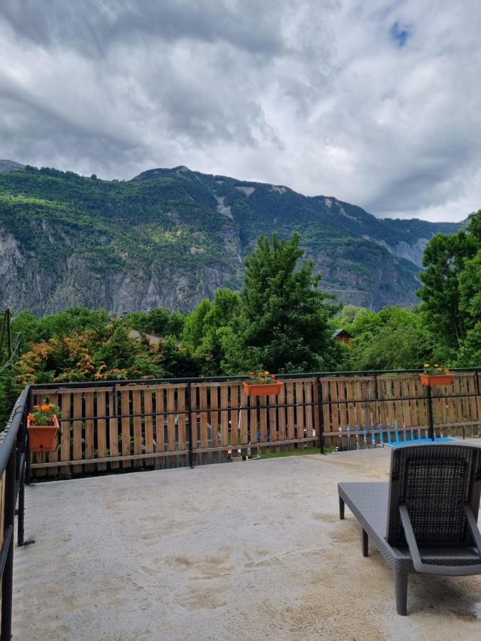 18 Rue Des Teppaz Les Alberges Le Bourg-dʼOisans Exteriér fotografie