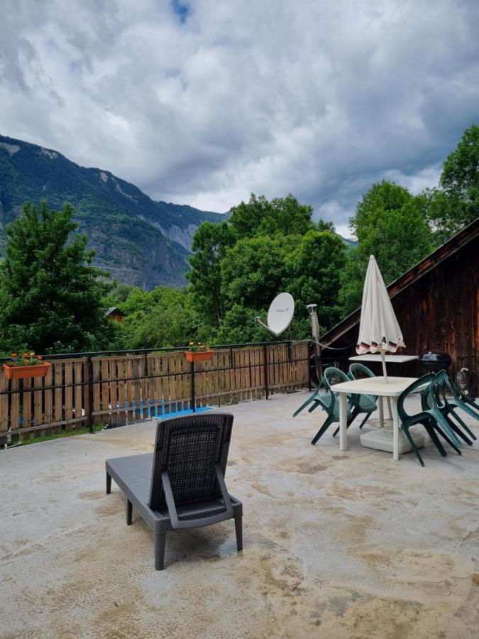 18 Rue Des Teppaz Les Alberges Le Bourg-dʼOisans Exteriér fotografie